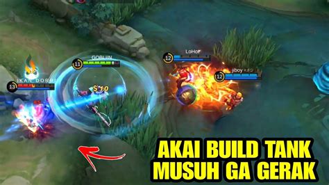 BUILD AKAI TERSAKIT DAN TERKUAT 2023 - AKAI MOBILE LEGENDS - YouTube