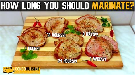 How long is too long to MARINATE? | Kitchen review show - YouTube