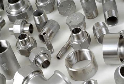 Stainless Steel 316 Forged Fittings, SS 316L High Pressure Forged ...