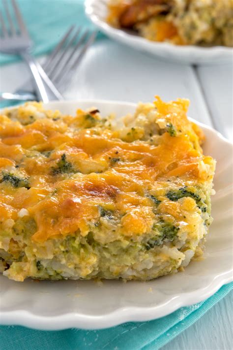 Broccoli Cheese Rice Casserole Using Cheez Whiz - Broccoli Walls