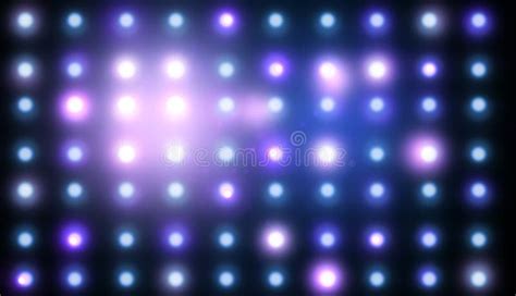 Lights at Night and Stadium Stock Illustration - Illustration of fans ...