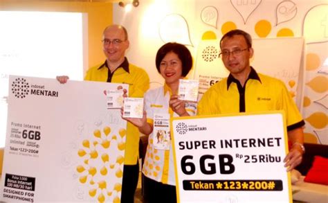 Indosat Luncurkan Kartu Mentari Super Internet - Tribunnews.com