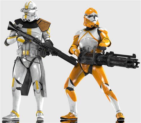 Clonetroopers (Phase II 327th Star Corps and EOD) by Yare-Yare-Dong on ...