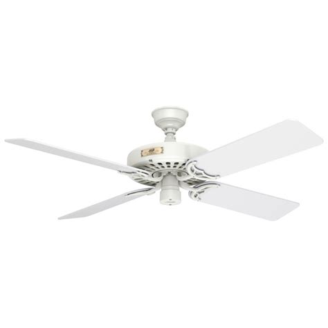 Hunter Original Ceiling Fan - White - Traditional