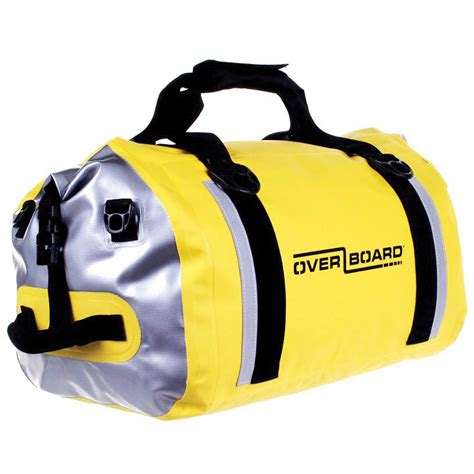 OverBoard Pro-Sports Waterproof Duffel Bag (40L, Yellow)