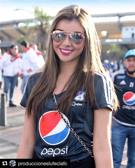 Instagram photo by Porristas Millonarios F.C • Jul 6, 2016 at 6:48pm UTC | Mirrored sunglasses ...