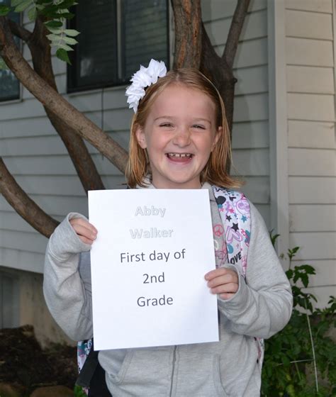 The Walker Family: Abby, Bree, and Bro. Back To School They Go!