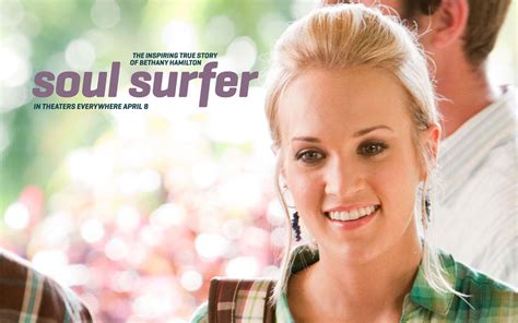 Soul surfer movie poster - Fonts In Use