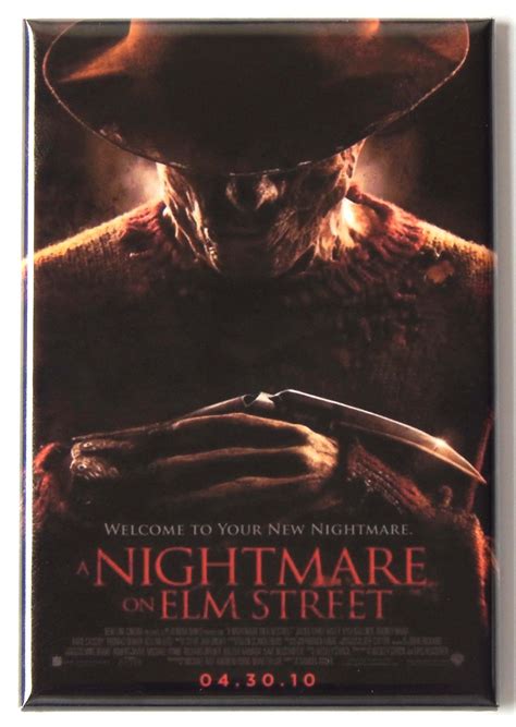 A Nightmare on Elm Street 8 Movie Poster Fridge Magnet | Etsy