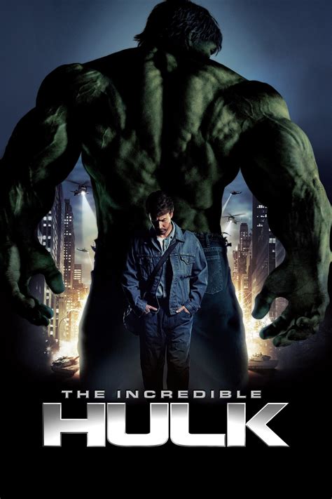 The Incredible Hulk (2008) | The Poster Database (TPDb)