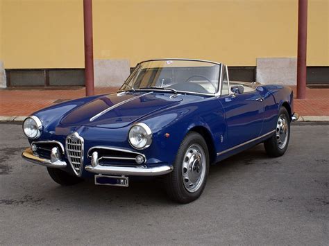 Alfa Romeo Giulietta Spider - a photo on Flickriver | Alfa romeo, Alfa ...