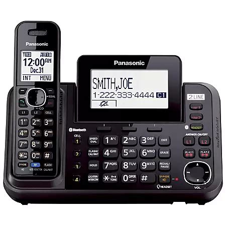 2 LINE CORDLESS 1HS EXPANDABLE - Office Depot