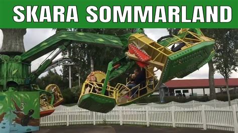 SKARA SOMMARLAND | KIDS ATTRACTIONS | SWEDEN - YouTube