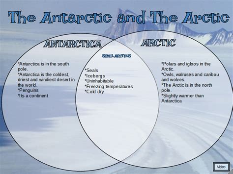 Katareina: The Arctic and Antarctic