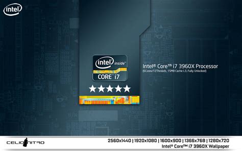 Intel Core i7 3960X Wallpaper 01 by 18cjoj on DeviantArt