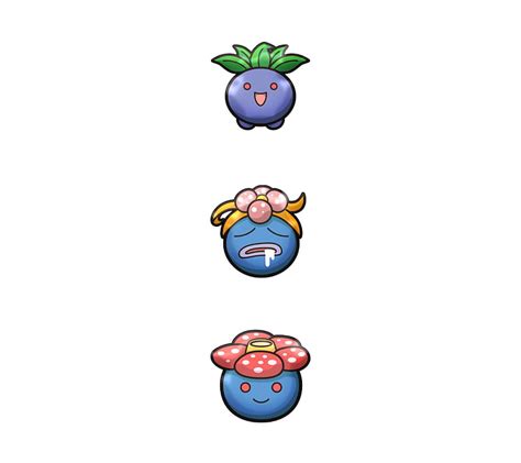 Evolution Oddish Evolution Chart