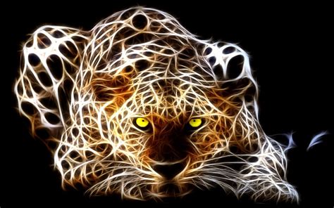 Fractals in Nature Animals | Tag : animal fractal wallpaper collections, lion fractal, wolf ...