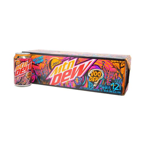 theLowex.com - Mountain Dew Voo Dew, Mystery Flavor, LIMITED EDITION ...