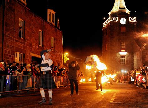 Stonehaven fireball display to be better than ever | Press and Journal