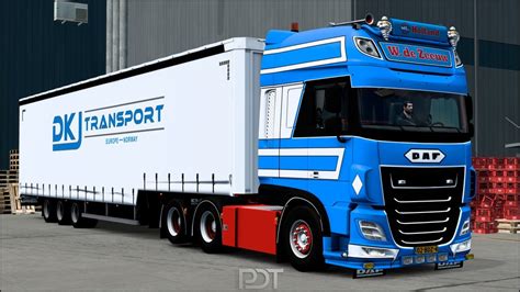 DAF XF 116 + Trailer "William de Zeeuw"