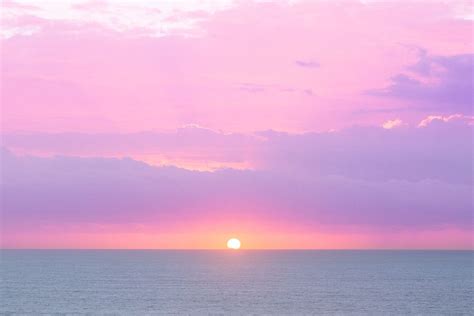 pastel sunset - Google Search | Pastel sunset, Beach wallpaper, Pastel landscape