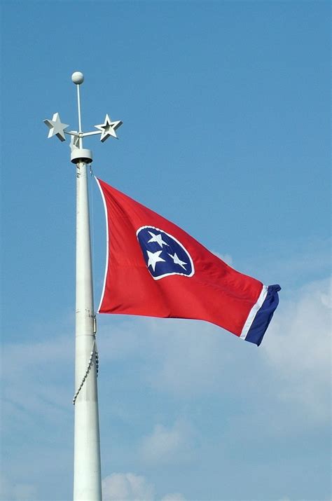 Free Tennessee state flag Stock Photo - FreeImages.com