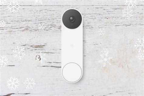 Google Nest Doorbells have holiday ringtones again - The Verge