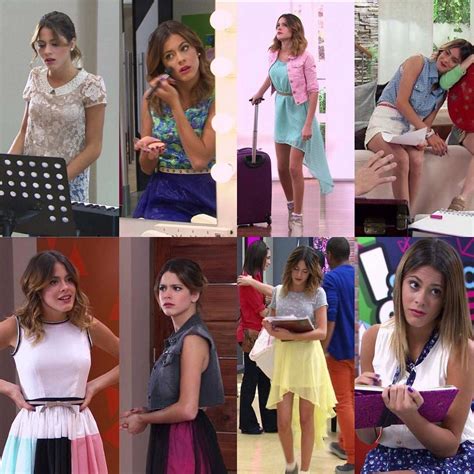 Os looks da #Violetta era os melhores 👗👖👚👗👕 | Looks, Violleta disney, Moda