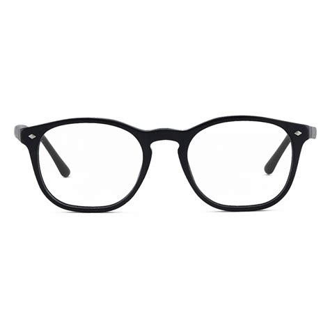 Giorgio Armani - Square Man Optical Glasses - Black – Optical Glasses - Giorgio Armani Eyewear ...