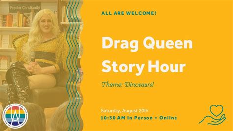 Drag Queen Story Hour | OutNebraska