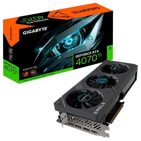 Placa de Vídeo RTX 4070 Ti Gigabyte NVIDIA GeForce, 12 GB GDDR6X, DLSS ...