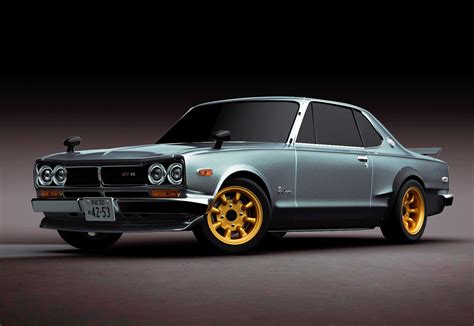 Nissan Skyline 2000 GT-R :: Behance