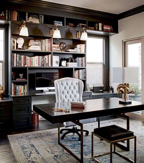 Give Your Office The Ultimate Designer-Approved Upgrade | Contemporary home offices ...