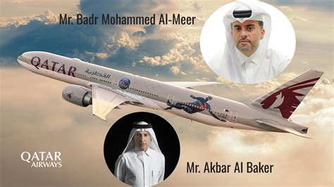 After 27 years at Qatar Airways, Akbar Al Baker will be stepping down ...