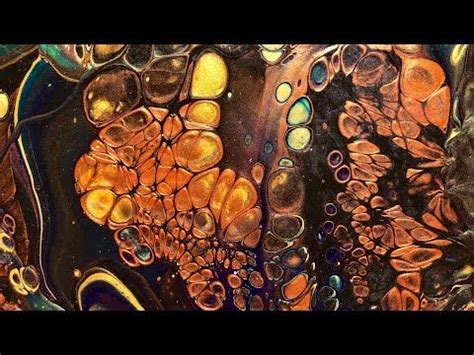 #175 A Pair O’ Platters with Fluid Acrylics - YouTube | Acrylic pouring, Fluid acrylic painting ...