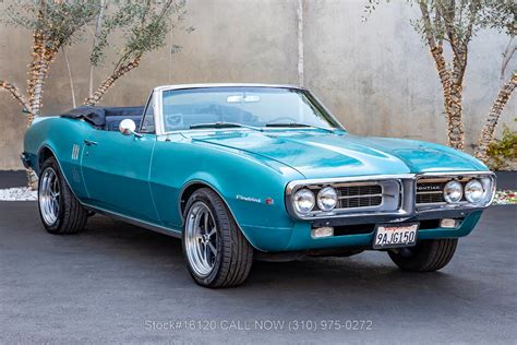 1967 Pontiac Firebird Convertible | Beverly Hills Car Club