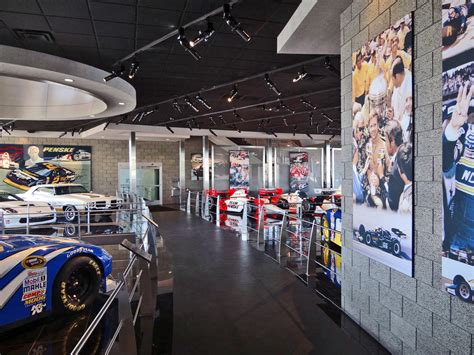 Penske Racing Museum Photos - Zero To 60 Times