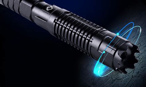 World's Strongest 50000mW Blue Laser Pointer Flashlight