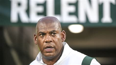 Michigan State's Mel Tucker might be the coolest coach in college football - Axios Detroit