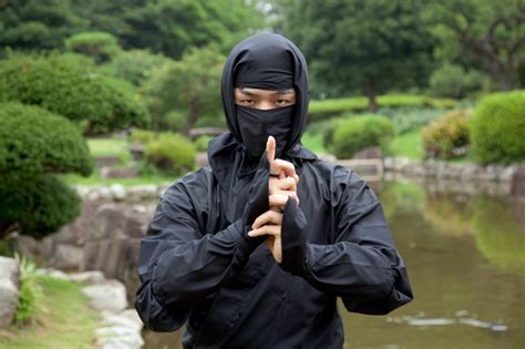 Secrets of a Japanese Ninja Warrior