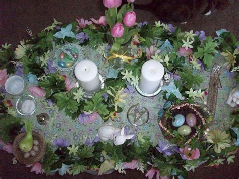 Ostara Ritual, Beltane, Wiccan Altar, Wiccan Spells, Witchcraft, Easter ...