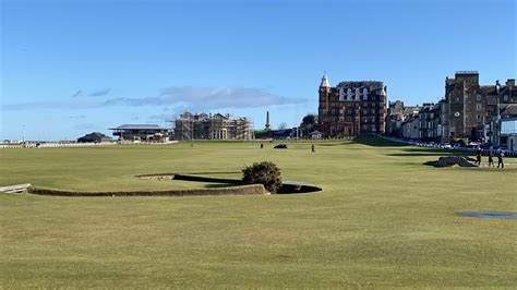 Free Golf Stock Photos: The Old Course, St. Andrews