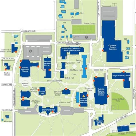 Directions and Transportation - Wheaton College, IL