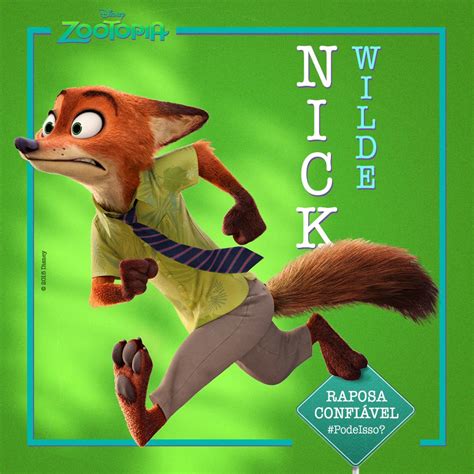 Nick Wilde - Disney's Zootopia Photo (39100484) - Fanpop