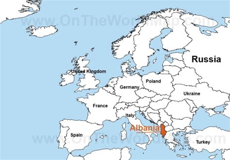 Albania Maps | Maps of Albania - OnTheWorldMap.com