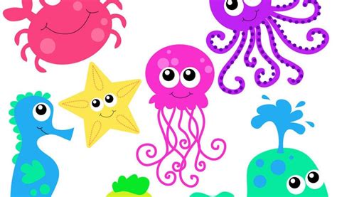 Free Ocean Animal Cliparts, Download Free Ocean Animal Cliparts png ...