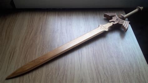 A replica of the Master Sword that I made some time ago for my daughter ...