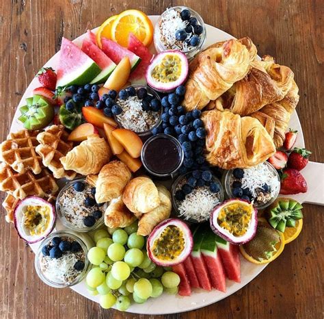 Breakfast Platter, Breakfast Brunch, Morning Breakfast, Breakfast Fruit, Morning Brunch, Morning ...