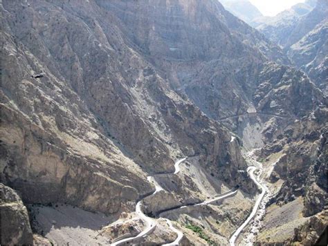 The world's most dangerous roads: Kabul-Jalalabad Highway, Afghanistan