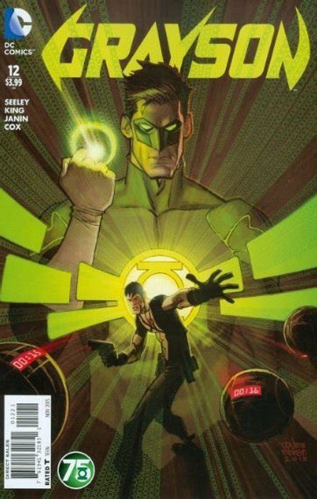 Grayson 1 (DC Comics) - ComicBookRealm.com